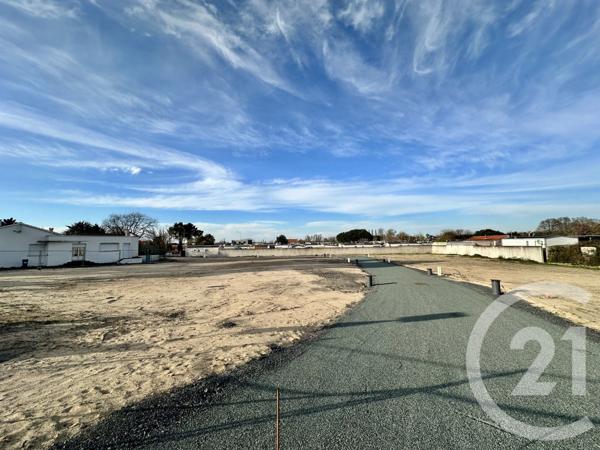 Terrain à vendre  361 m2 ST HILAIRE DE RIEZ - 85