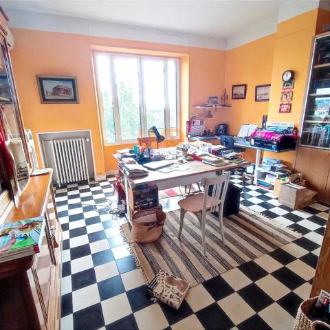 Maison proche centre ville grands espaces et piscine chauffée