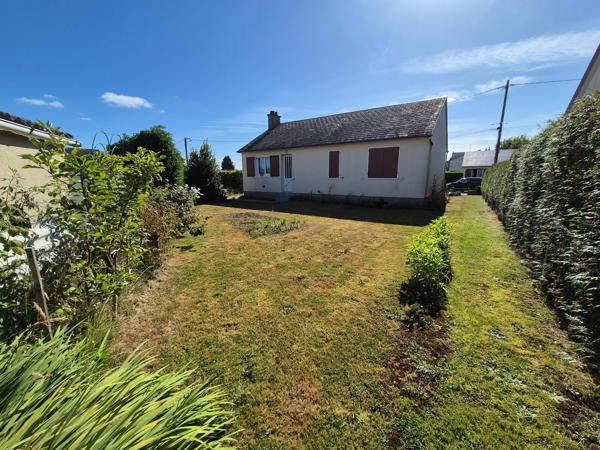 Maison plain pied de 73m²
