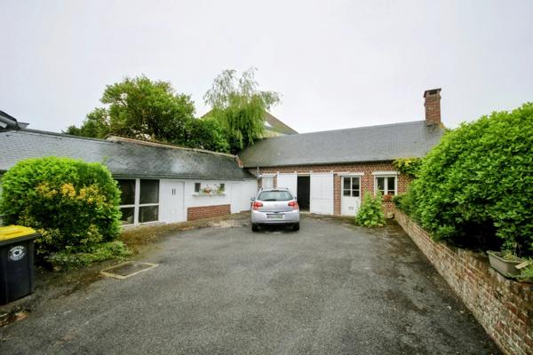 🏡 **Maison de caractère en centre-ville de Oisemont – 5 chambres – Terrain de 1 066 m²**