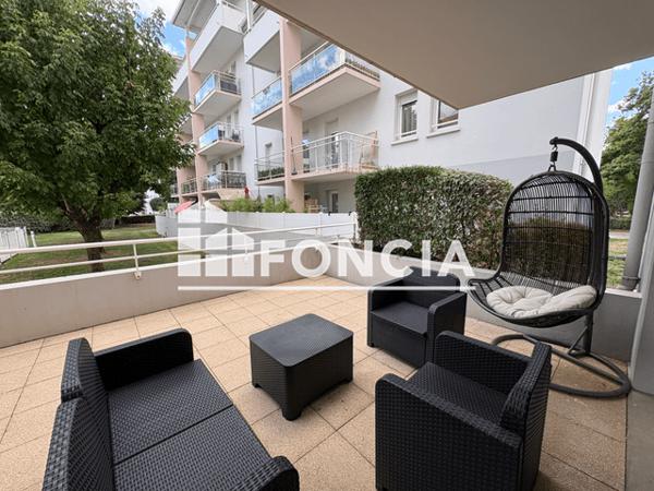 Location Appartement meublé 2 pièces 40.48 m² - 50 AVENUE DES LILAS Pau 64000