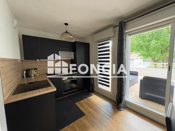 Location Appartement meublé 2 pièces 40.48 m² - 50 AVENUE DES LILAS Pau 64000