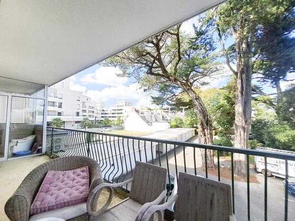 Appartement 45 m² - Terrasse + Loggia + Cave - La Baule centre