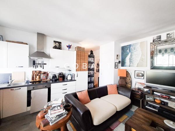 Appartement 45 m² - Terrasse + Loggia + Cave - La Baule centre