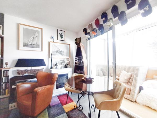 Appartement 45 m² - Terrasse + Loggia + Cave - La Baule centre