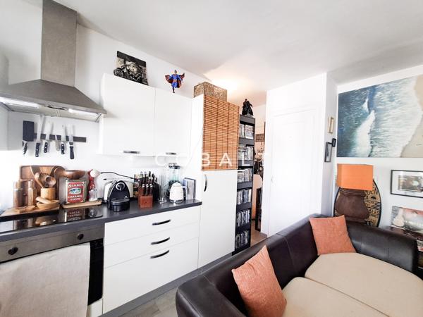 Appartement 45 m² - Terrasse + Loggia + Cave - La Baule centre