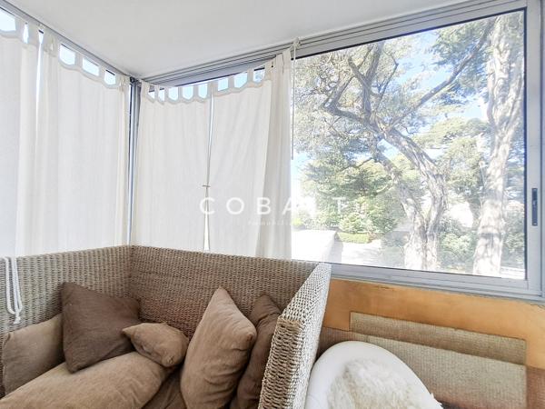 Appartement 45 m² - Terrasse + Loggia + Cave - La Baule centre