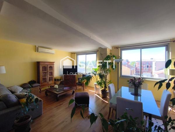Appartement vue cité Médiévale.