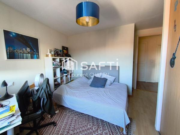 Appartement vue cité Médiévale.