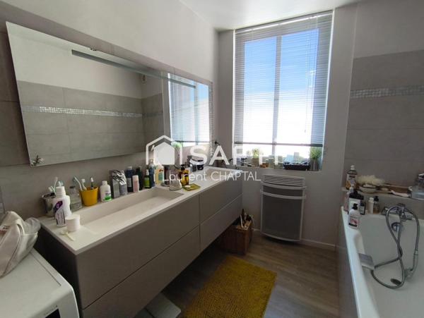 Appartement vue cité Médiévale.