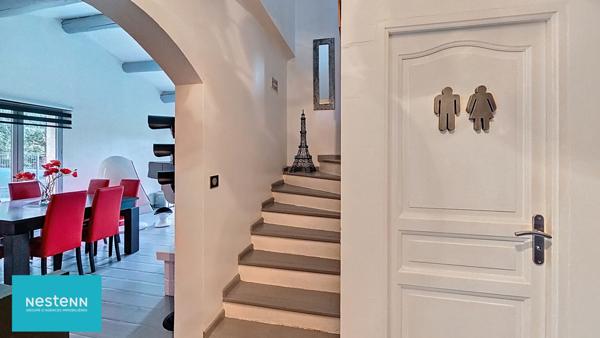 Maison spacieuse avec 5 chambres, garage et piscine à Nans les Pins dans un quartier privilégié