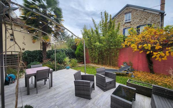 Maison à vendre    4 pièces •  Épinay-sur-Orge