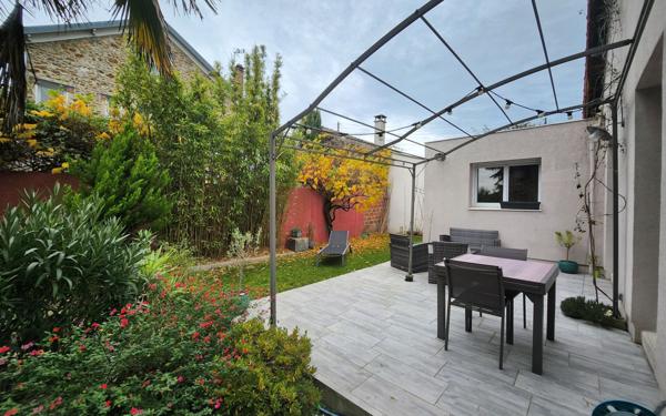 Maison à vendre    4 pièces •  Épinay-sur-Orge