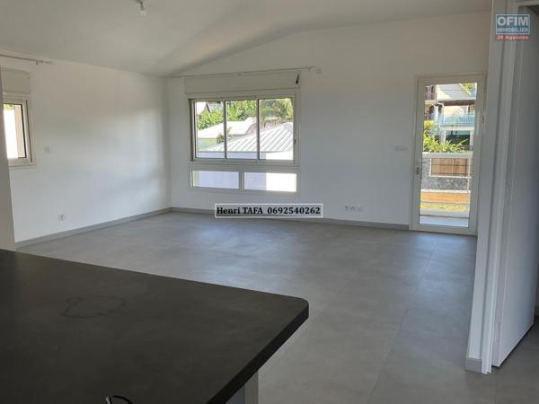 Appartement F3 avec vue mer