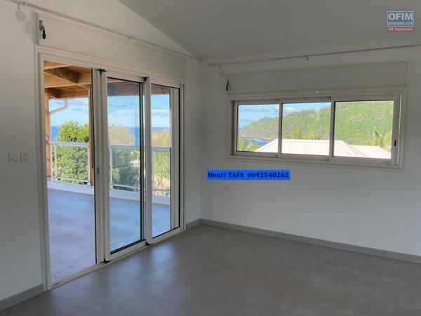 Appartement F3 avec vue mer