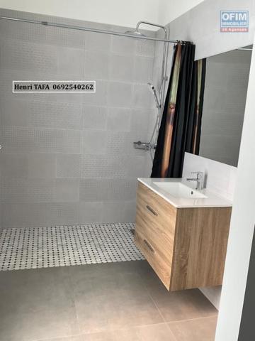 Appartement F3 avec vue mer