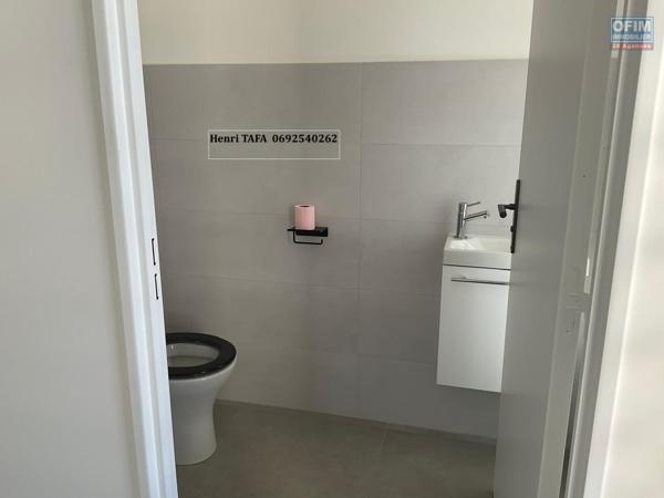 Appartement F3 avec vue mer