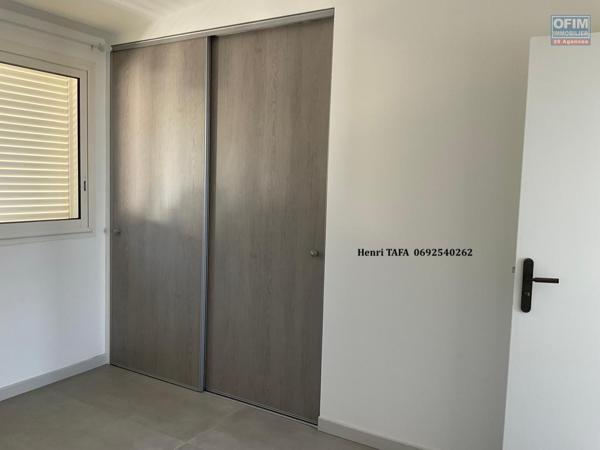 Appartement F3 avec vue mer