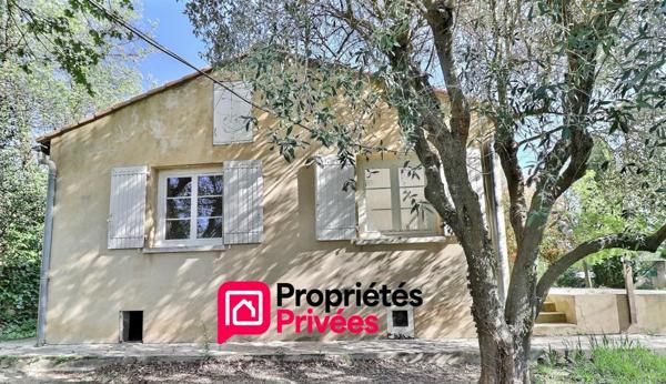 Uzès, direction Nimes, Villa indépendante