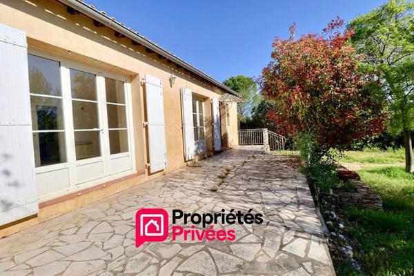 Uzès, direction Nimes, Villa indépendante