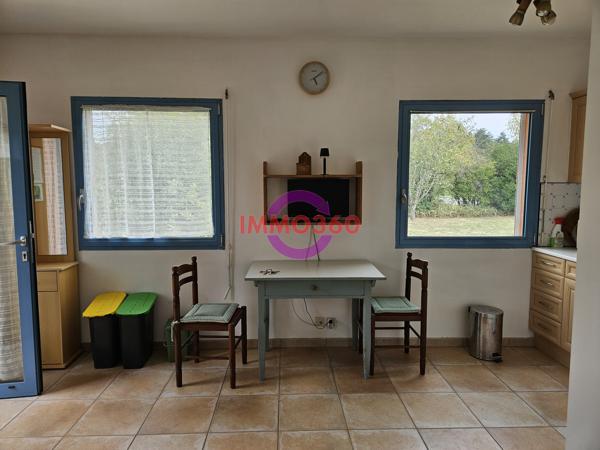 À Areines, Studio meublé de 24m² à louer