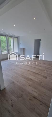 Lumineux T3 entièrement rénové à Chenôve