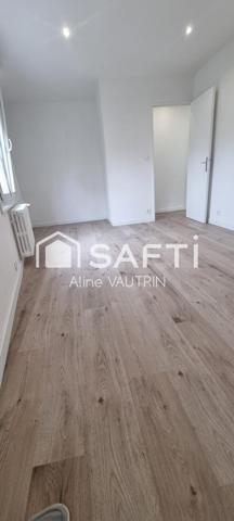 Lumineux T3 entièrement rénové à Chenôve