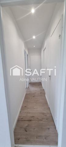 Lumineux T3 entièrement rénové à Chenôve