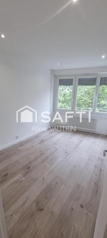 Lumineux T3 entièrement rénové à Chenôve