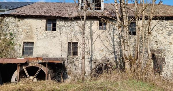 Ancien moulin à réhabiliter