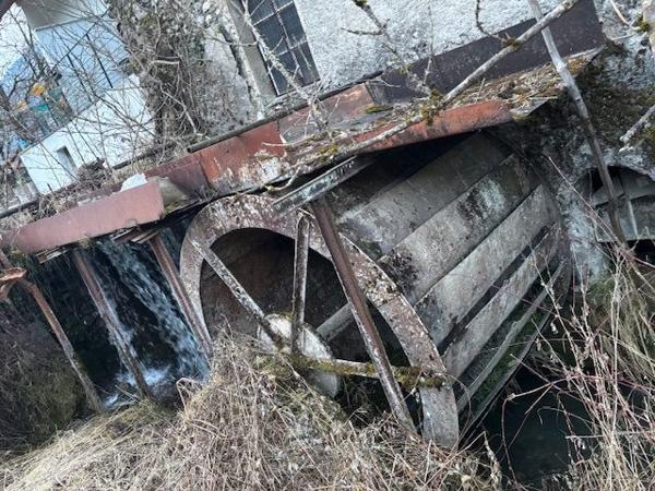 Ancien moulin à réhabiliter