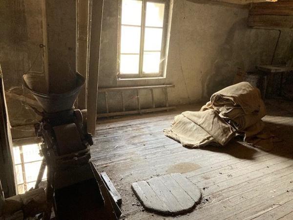 Ancien moulin à réhabiliter