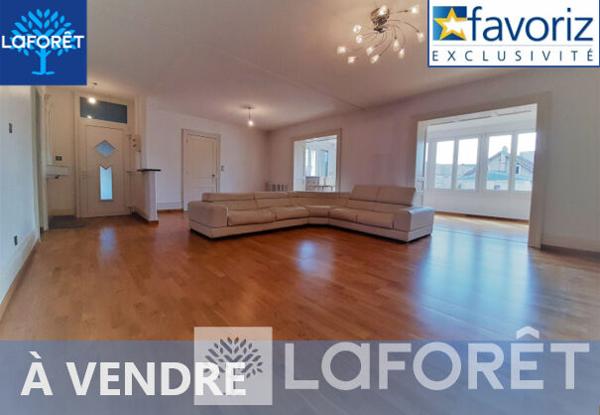 Achat appartement Audincourt - 4 pièce(s) - 127 m² - 159 000 €