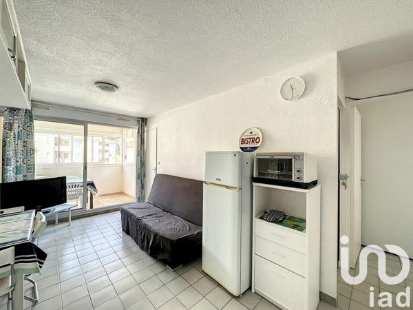 Appartement 2 pièces de 30 m² à Sète (34200)
