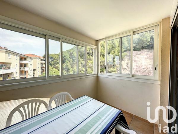 Appartement 2 pièces de 30 m² à Sète (34200)