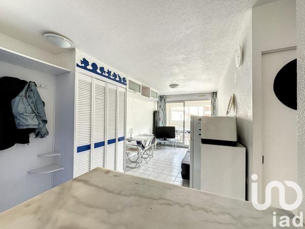 Appartement 2 pièces de 30 m² à Sète (34200)