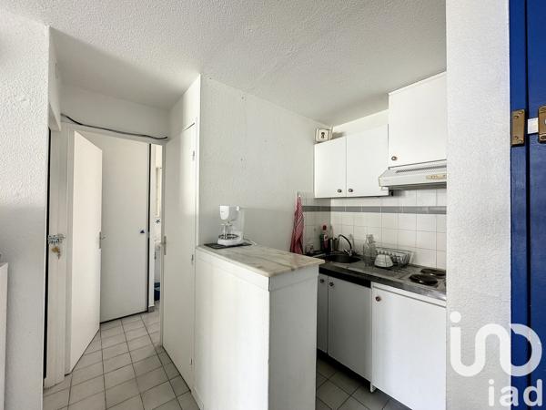 Appartement 2 pièces de 30 m² à Sète (34200)