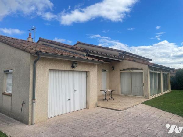 Maison avec terrain attenant