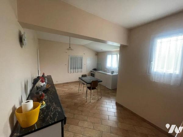 Maison avec terrain attenant