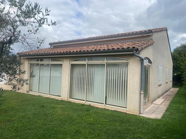 Maison avec terrain attenant