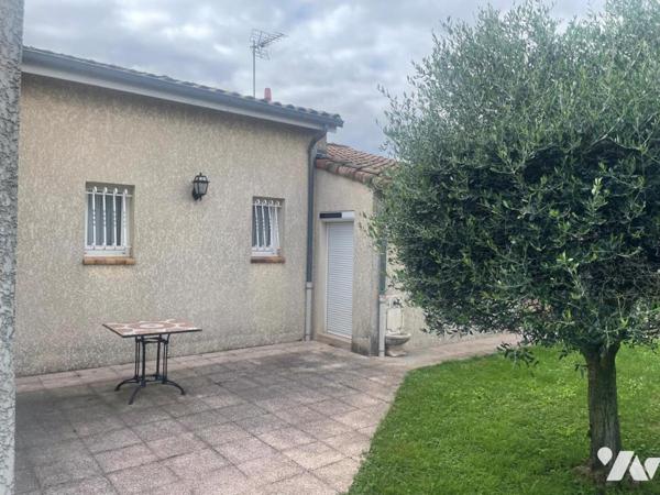 Maison avec terrain attenant