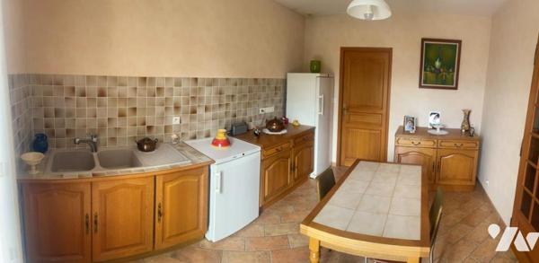 Maison avec terrain attenant