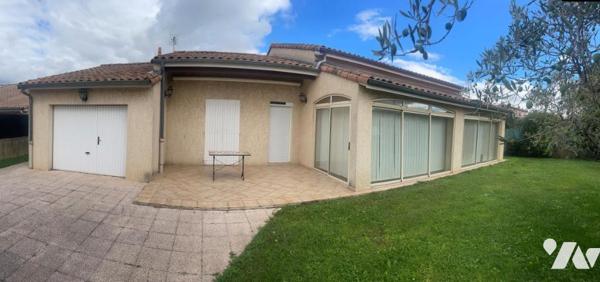 Maison avec terrain attenant