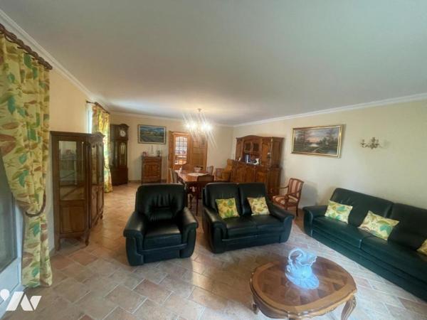 Maison avec terrain attenant