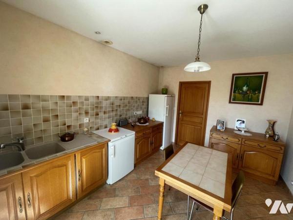 Maison avec terrain attenant