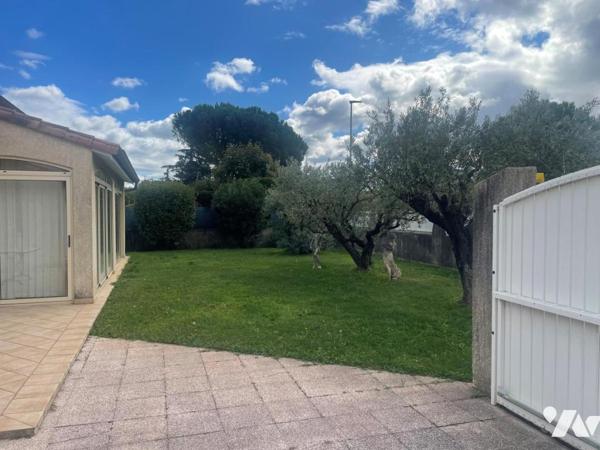 Maison avec terrain attenant