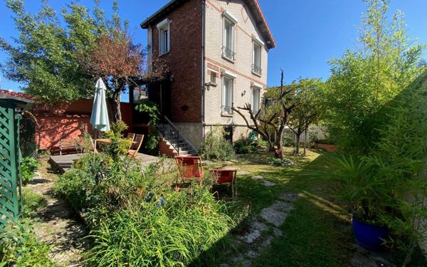 Maison à vendre    5 pièces • 98 m2 Saint-Maur-des-Fossés