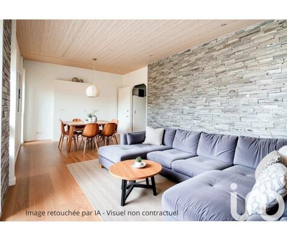 Appartement à vendre 2 pièces 47 m² Mantes-la-Jolie