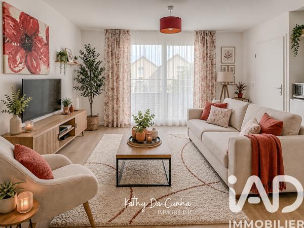 Appartement à vendre 2 pièces 42 m² Bonnières-sur-Seine