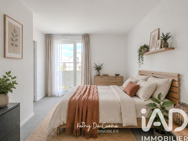Appartement à vendre 2 pièces 42 m² Bonnières-sur-Seine